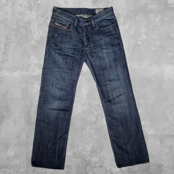 Diesel Jeans Quratt 31x32 Straight Leg Made in Italy - Picture 1 of 15